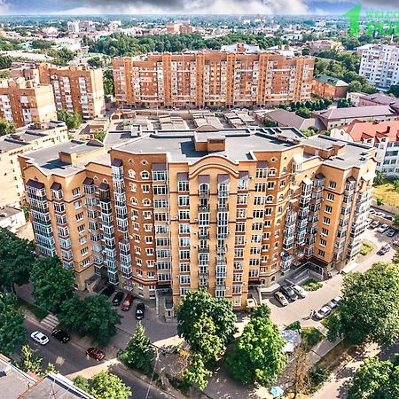 Apartpoltava Затишна 1-Кімнатна Студія,Новобудова В Самому Центрі Міста, Банківський Чек Poltava Exterior foto