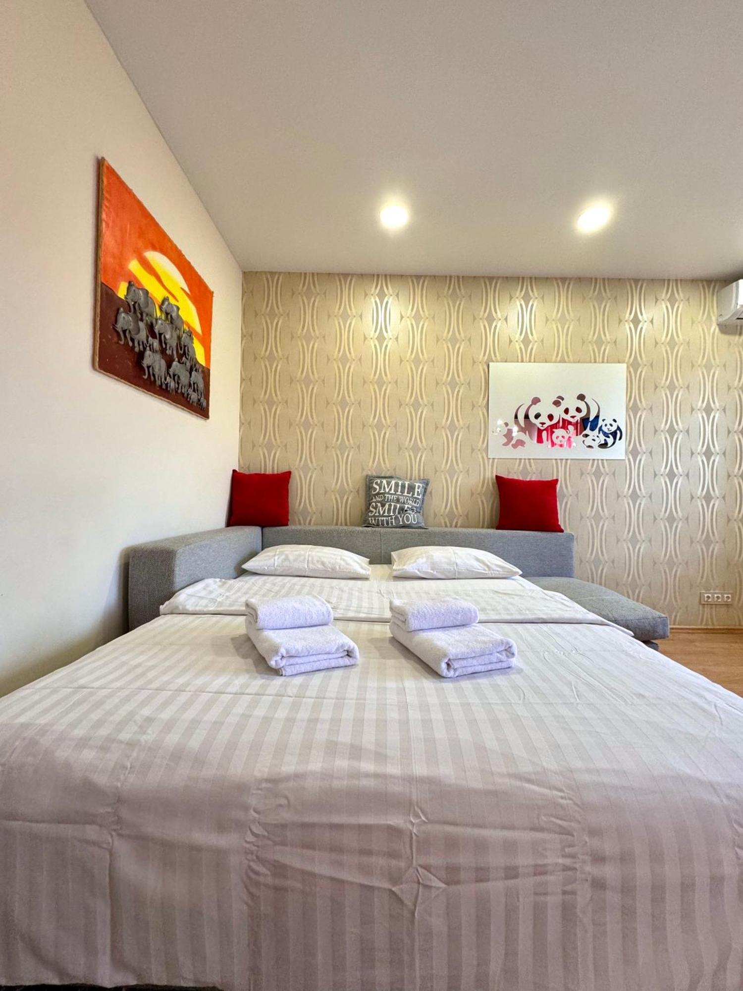 Apartpoltava Затишна 1-Кімнатна Студія,Новобудова В Самому Центрі Міста, Банківський Чек Poltava Exterior foto